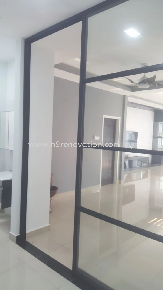 Aluminum Sliding Door