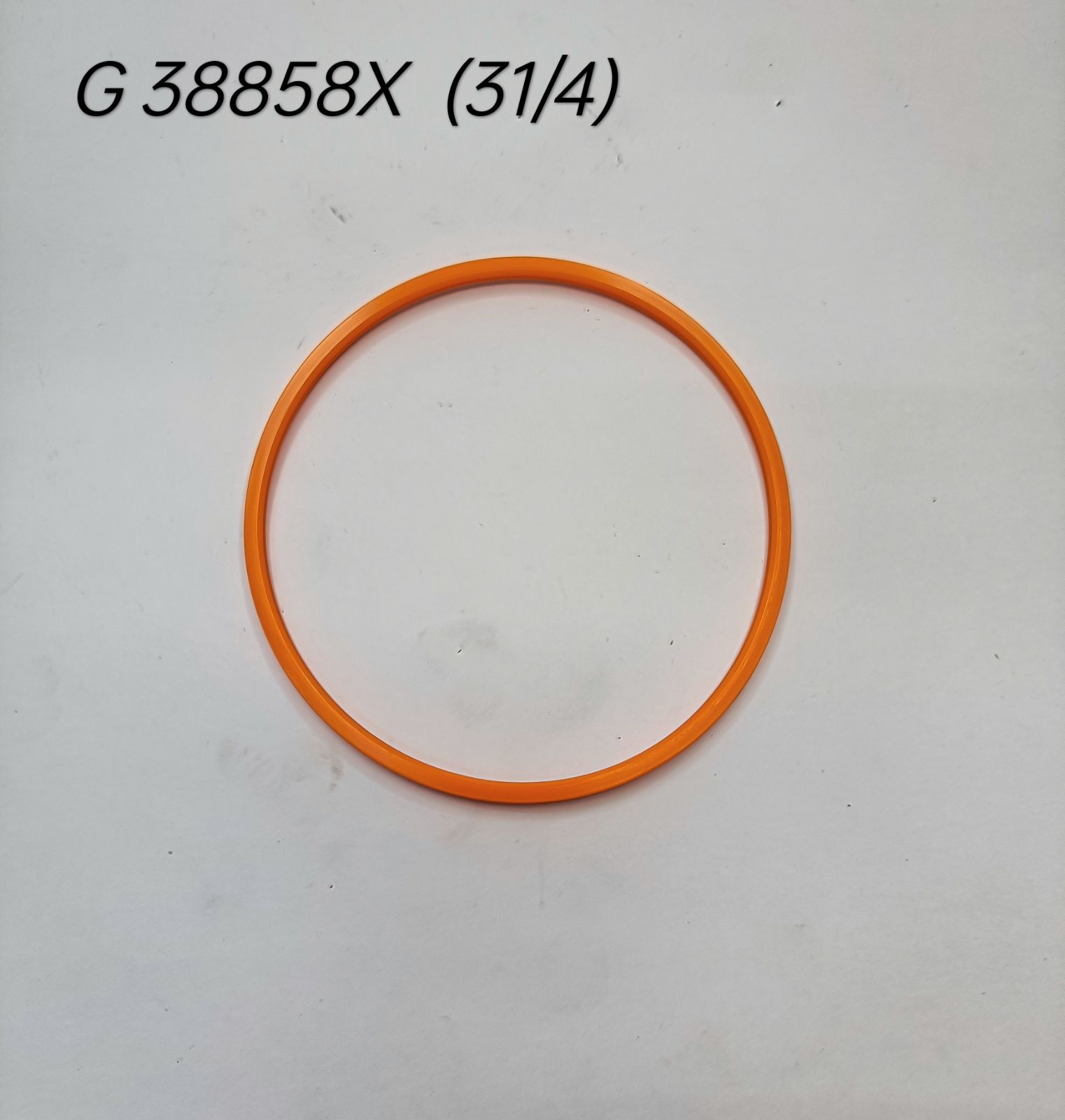 G 38858X   31/4"  ( 3PC  TYPE  BACK - UP )