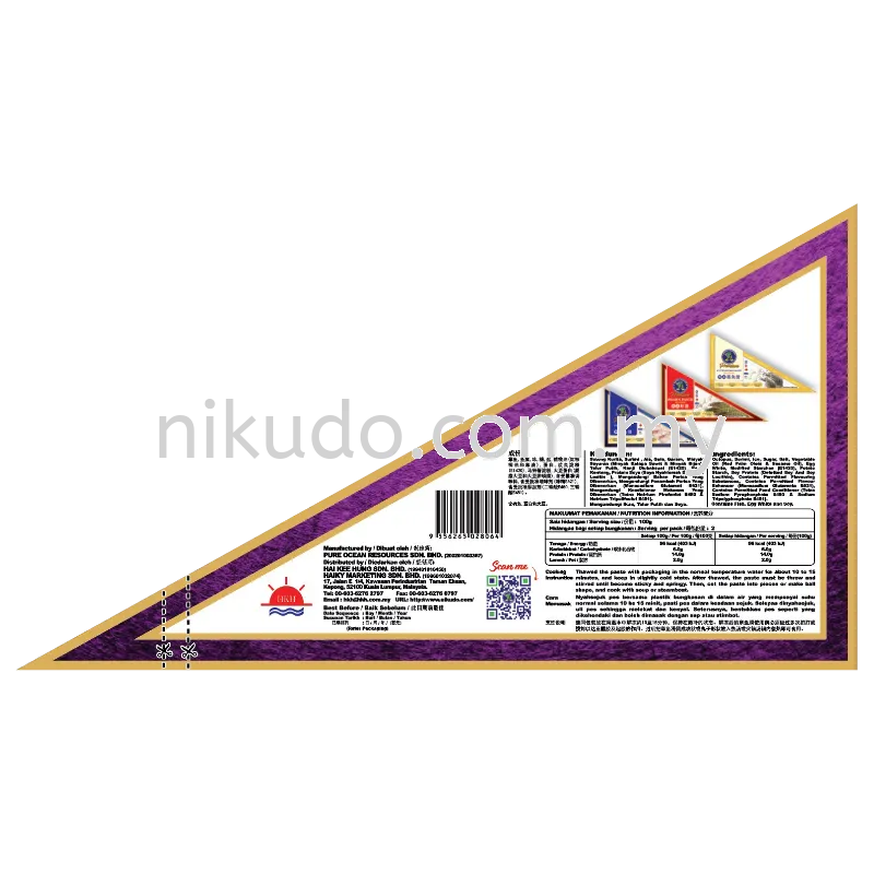 NIKUDO 极品章鱼滑