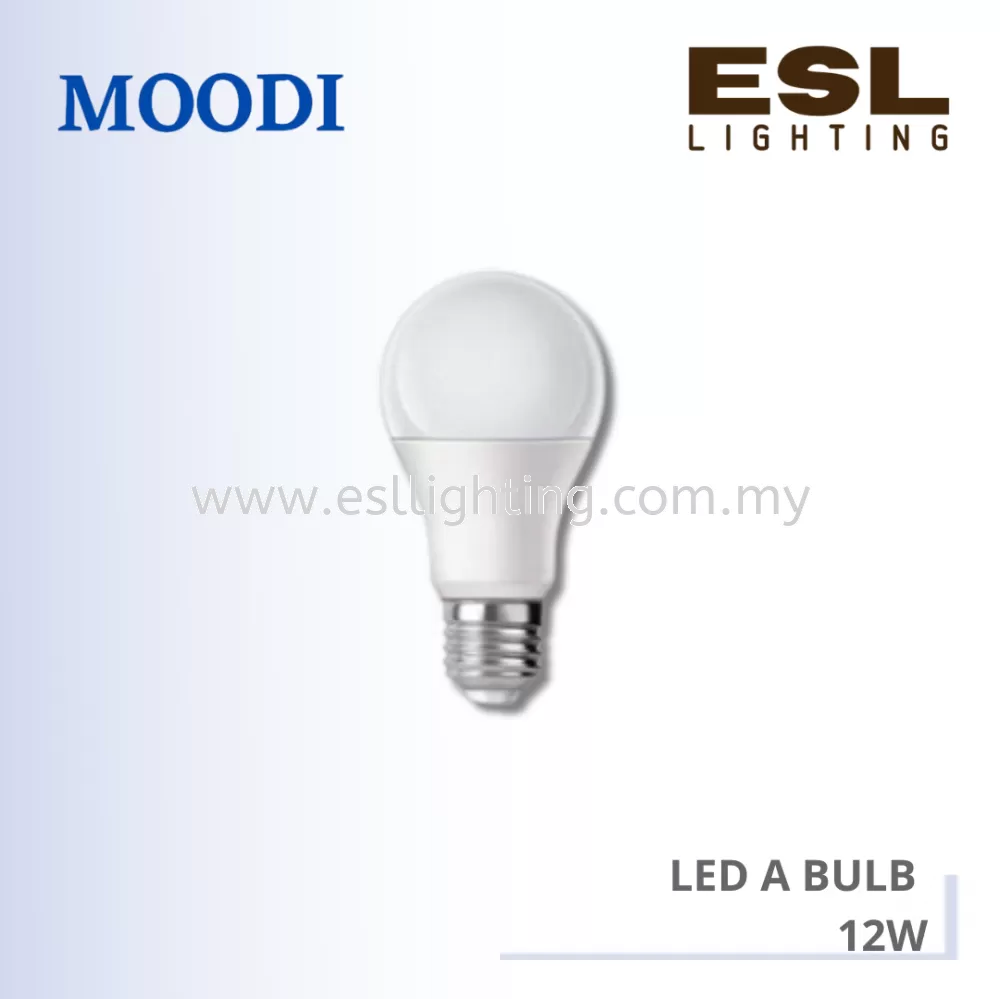 MOODI LED A BULB E27 12W - 1205