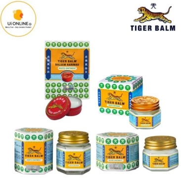 Tiger Balm Ointment - White ( 4g / 10g / 19g / 30g )