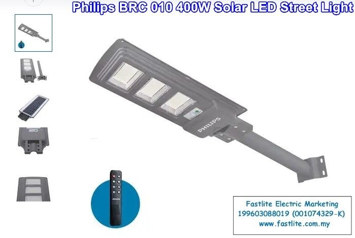 Philips BRC010 400W Solar LED Street light