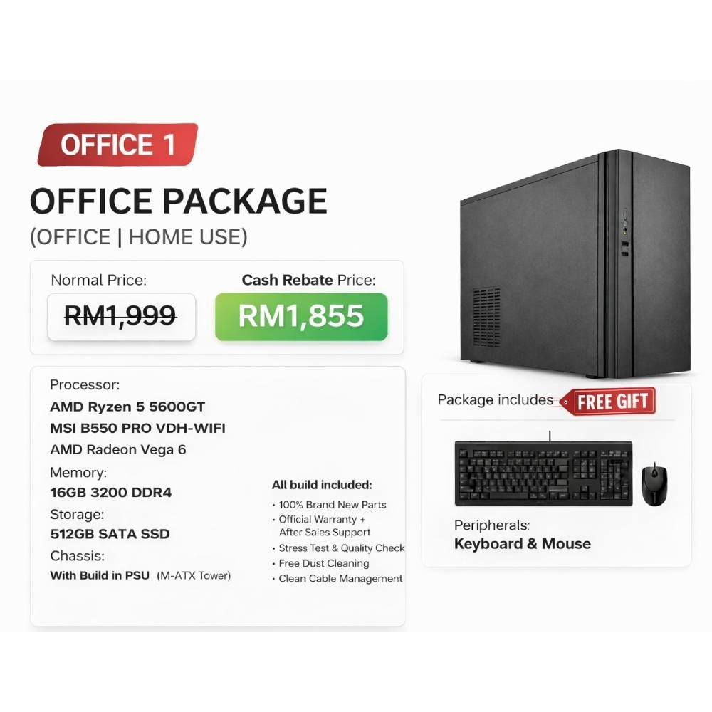 Office Desktop (Office & Home Use)