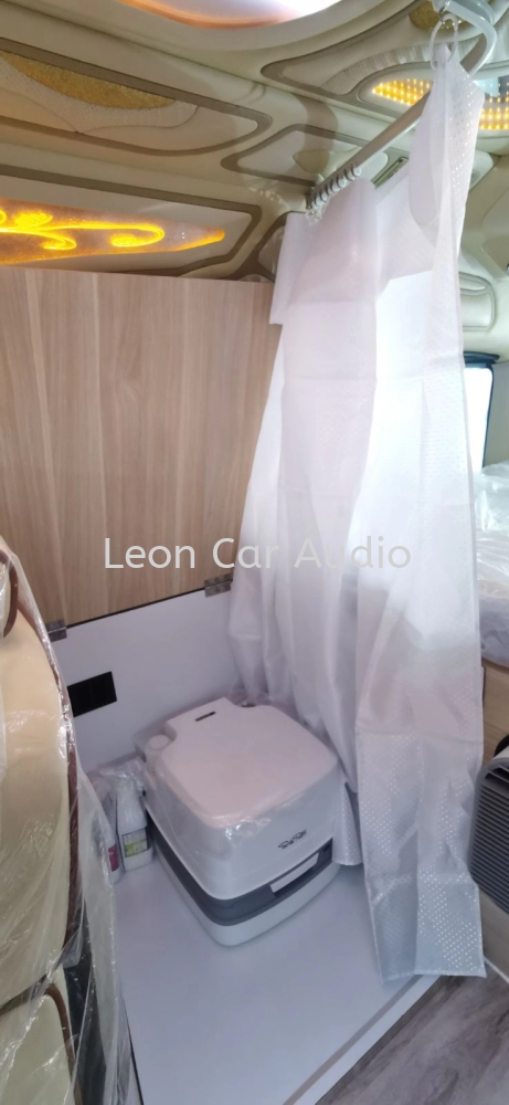 MotorHome RV Campervan Caravan toilet set system