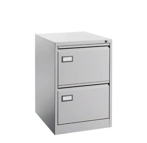 IPS-101GN 2 Drawer Steel Filing Cabinet With Goose Neck Handle Cheras
