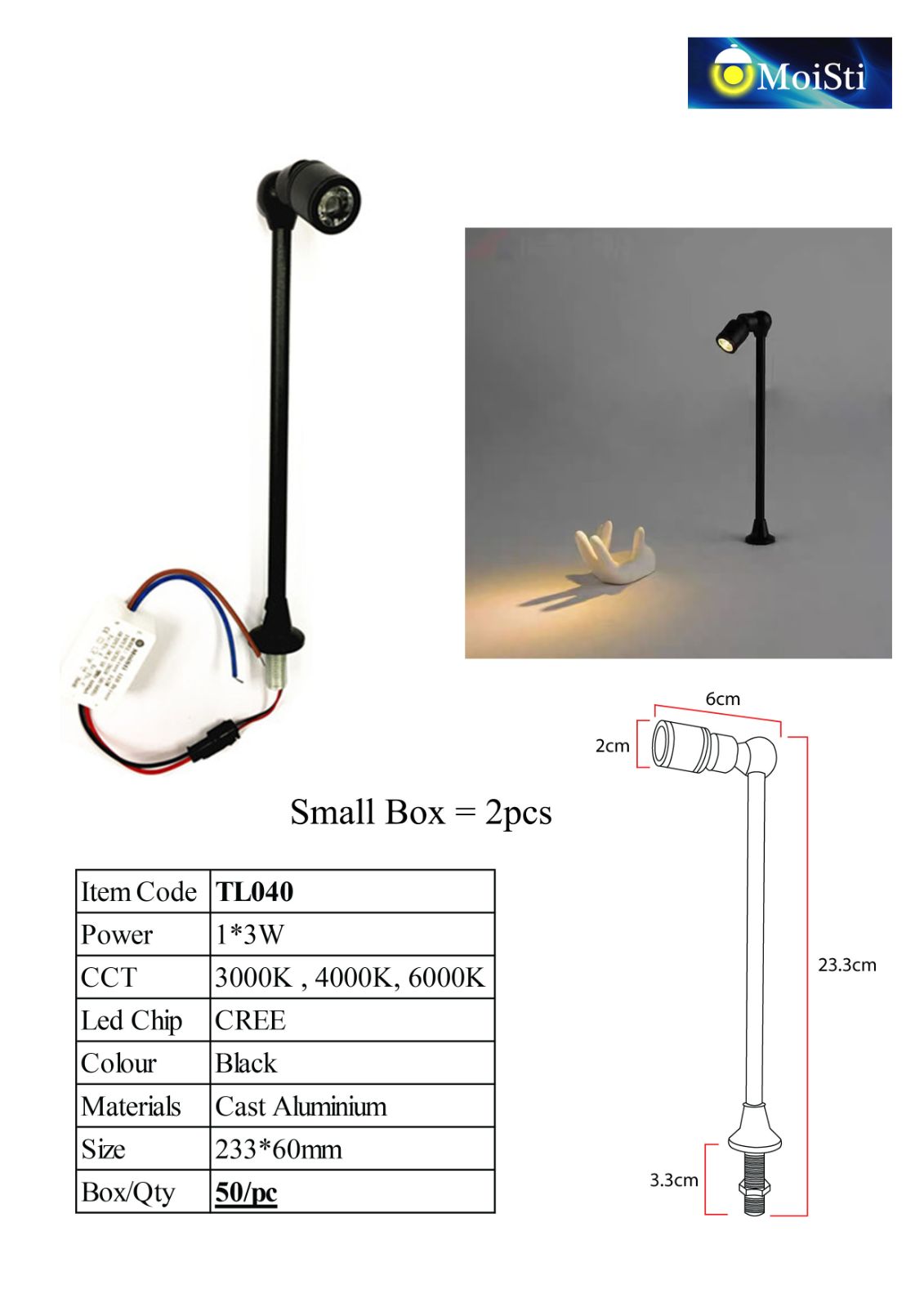 TL040 BK