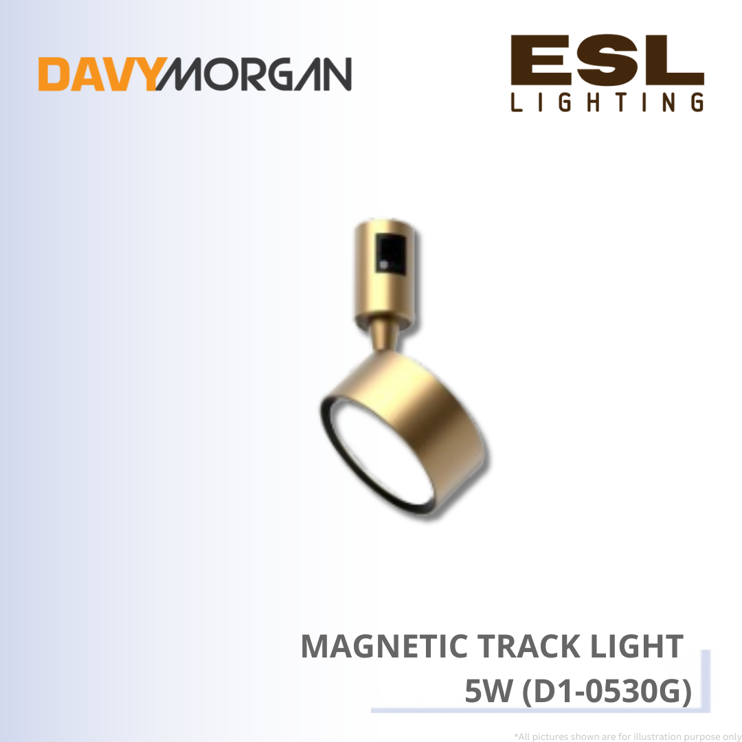 DAVYMORGAN Magnetic Track Light 5W -D1-0530G