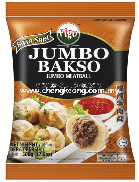 Jumbo Bakso （With Sauce）