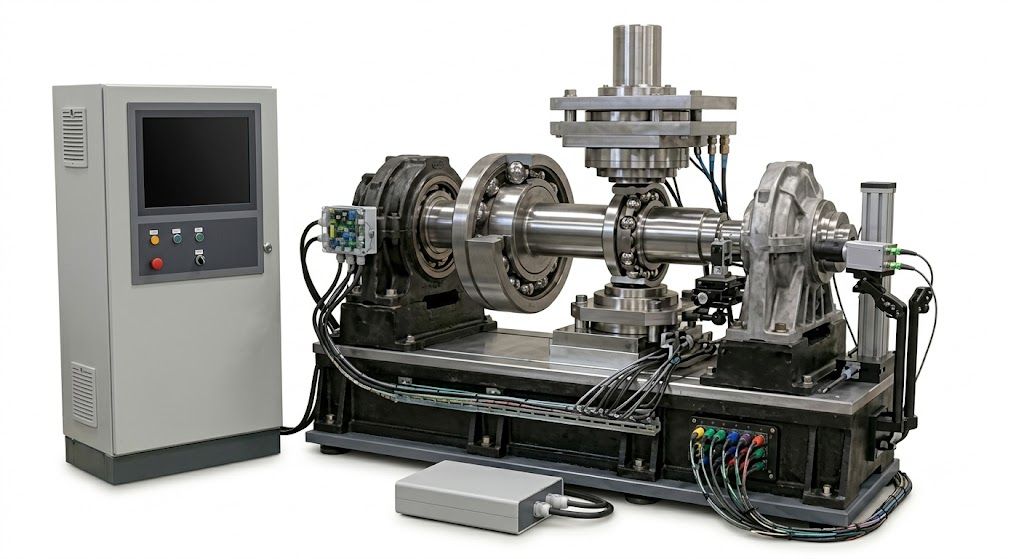 Electric Bearing Radial Load Performance Testing