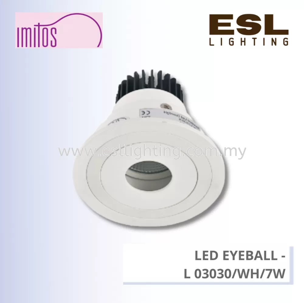 IMITOS LED EYEBALL 7W - L03030/WH/7W
