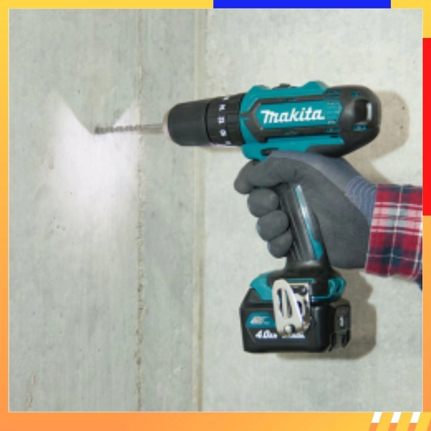 Makita HP331DSME/ DWAE/ DWYE 10 mm (3/8") 12Vmax Cordless Hammer Driver Drill