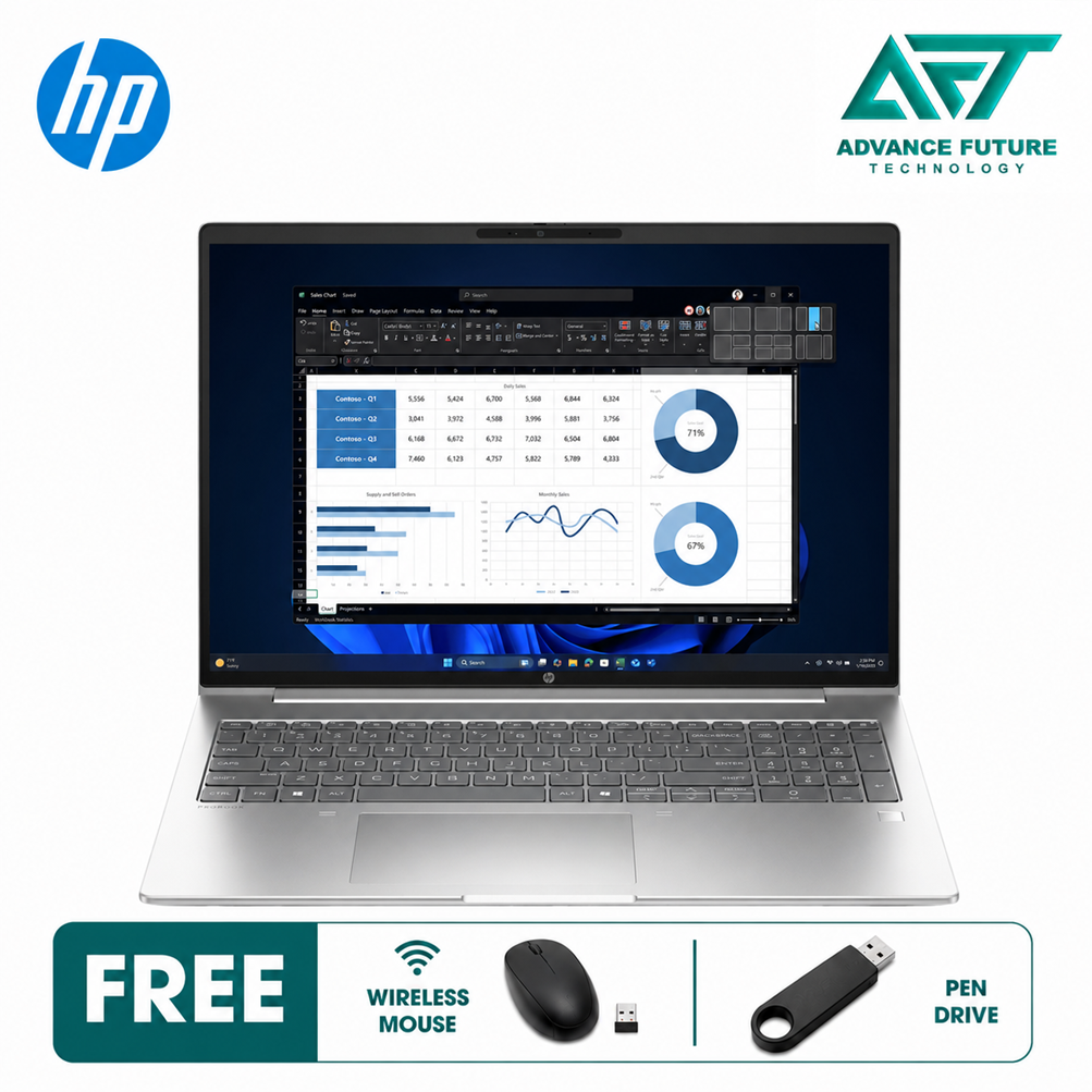 HP Probook 4 G2i DF4Z8AT 16" WUXGA Business Laptop Silver ( Intel Core Ultra 7 355, 16GB, 512GB SSD, Intel, W11Pro )