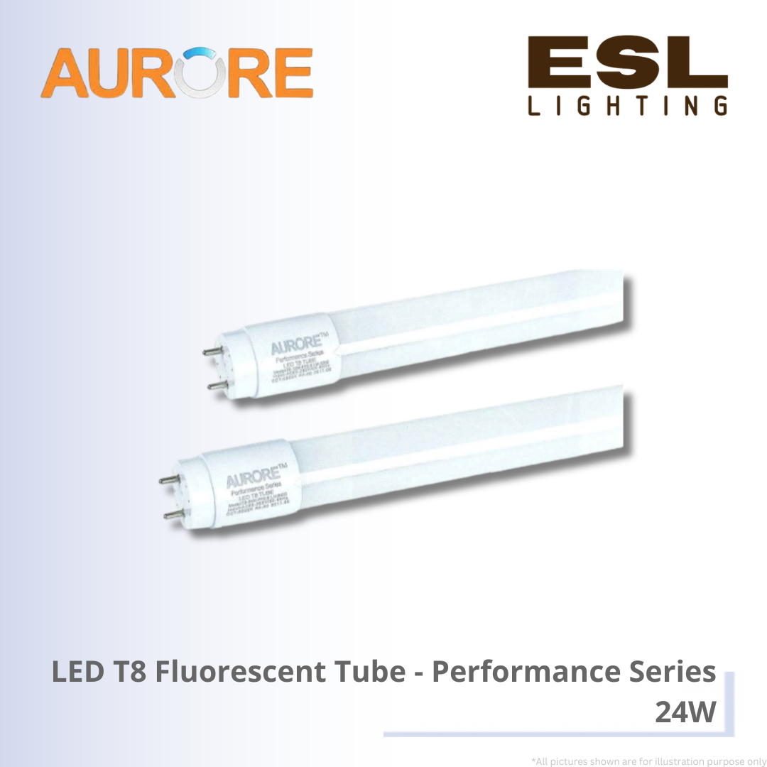 AURORE LED T8 Fluorescent Tube (Performance Series) - 24W