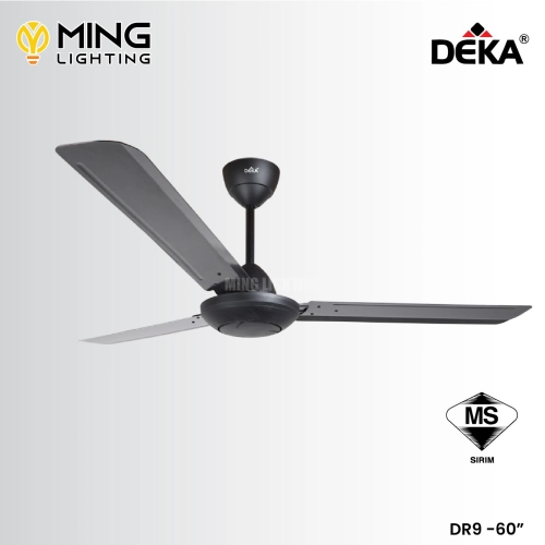 DEKA DR9 Ceiling Fan 60"