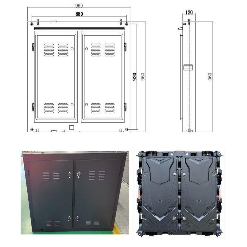 Naked-Eye 3D LED Screen