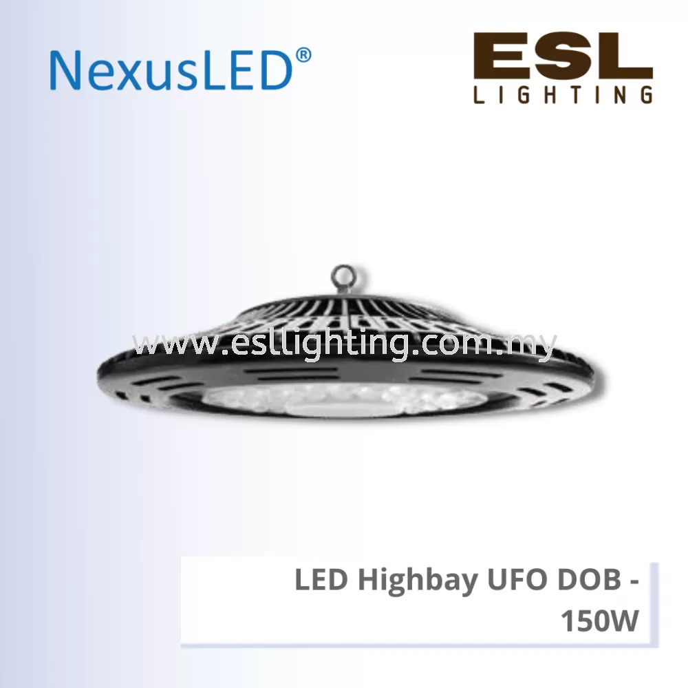 NEXUSLED LED HIGHBAY UFO DOB - 150W HB-UFO-150W-C60-060-D
