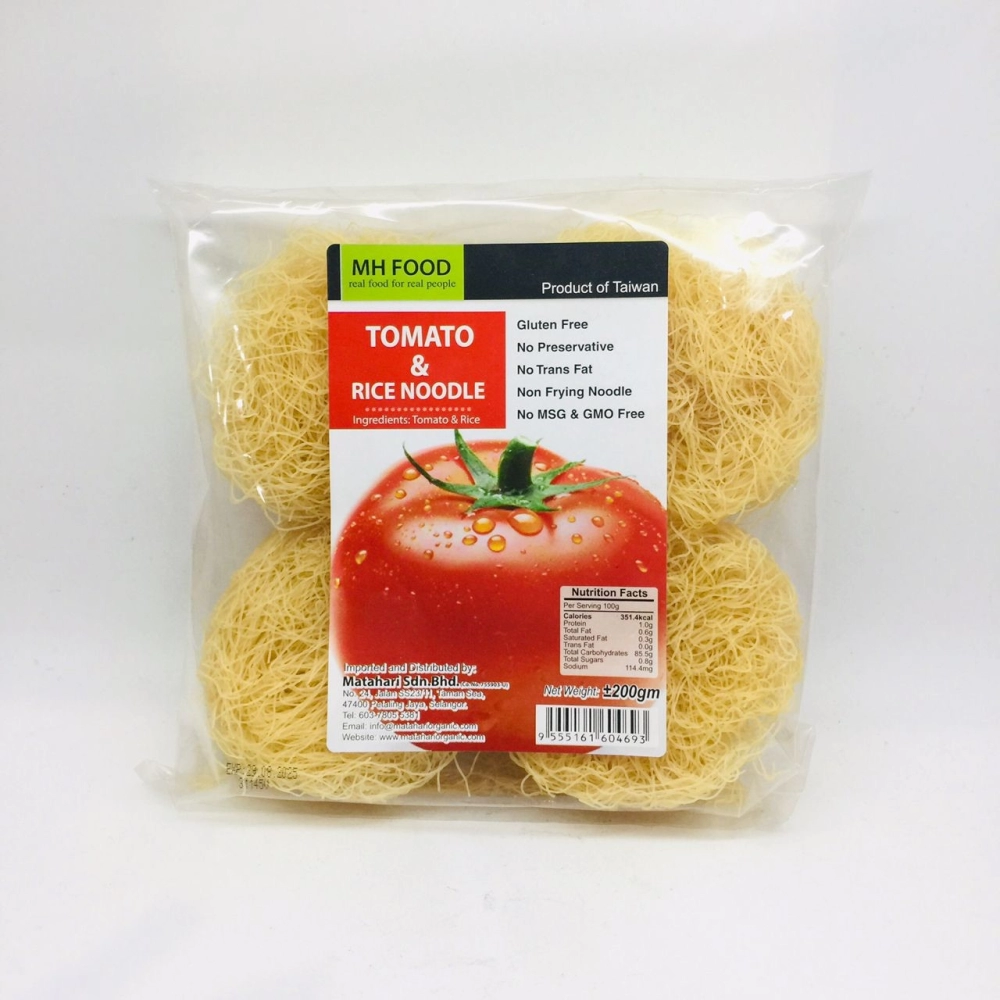 MH Food Tomato& Rice Noodle 番茄米粉 200g