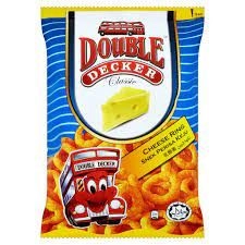 DOUBLE DECKER CHEESE RING 60G