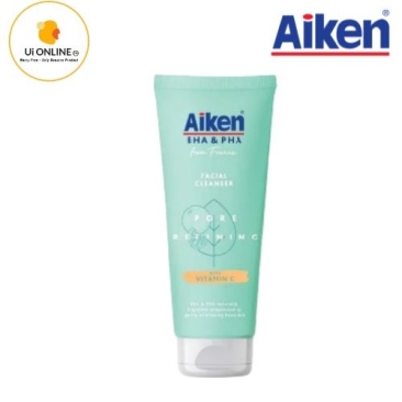 Aiken Bha Pha Pore Refine Cleanser 100g