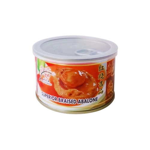 Mei Hua Brand Canned Superior Braised Abalone - 180g