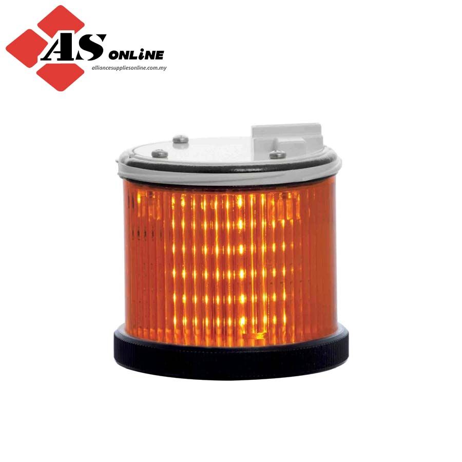 Amber Steady Effect Steady Light Element, LED Bulb 110V ac, AC, IP66 / Model: ASRC190-2879 / 190-2879