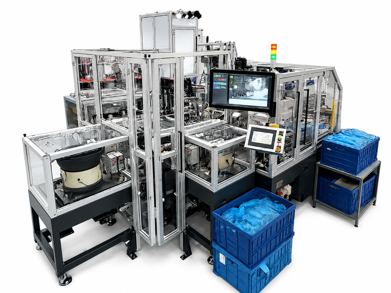 Components Auto Assembly Machine