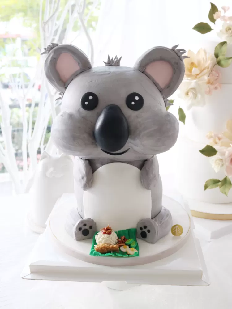 Koala Bear Cake