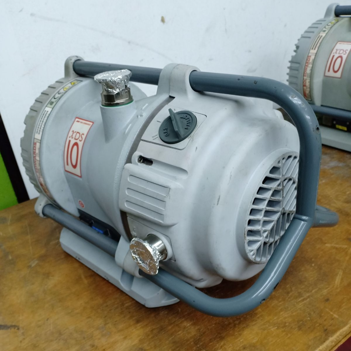 BOC EDWARDS XDS10 Dry Scroll Pump Repair and service