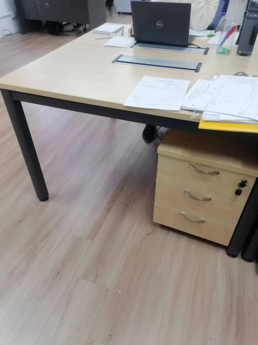 Solid Office Table Workstation | Mobile Pedestal Drawer | Best Office Furniture Malaysia | Office Furniture KL | Penang | Kedah | Ipoh | Perak | Pahang | Kuantan | Klang | Muar | Johor | Sungai Siput