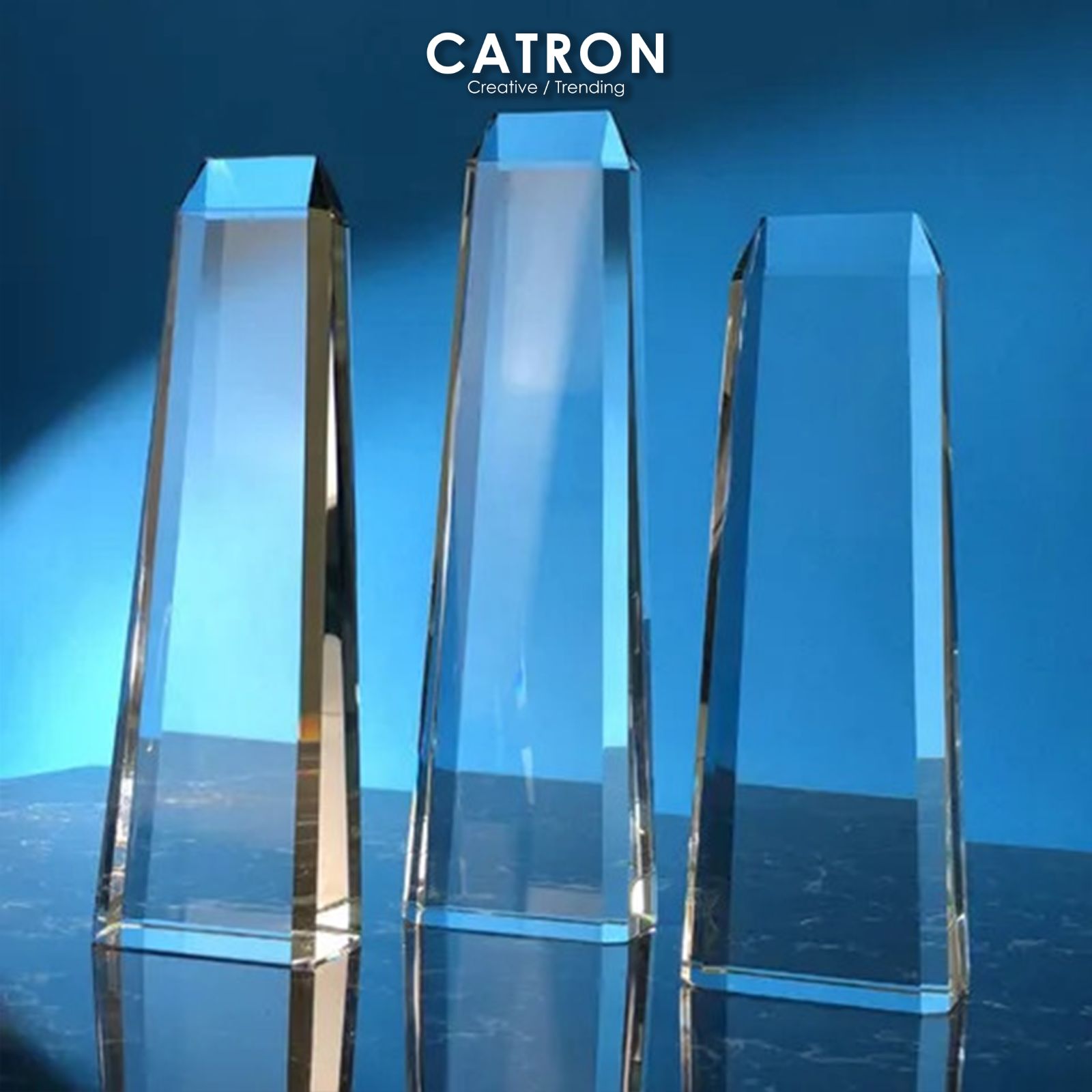 9312 - CRYSTAL TROPHY