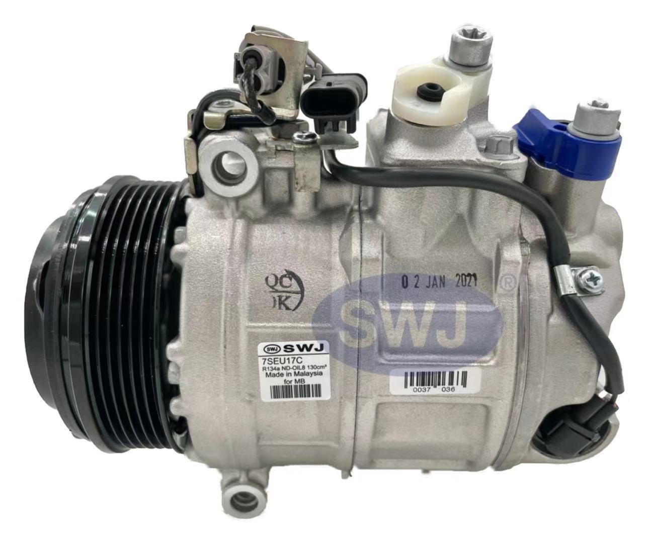 M/B 212 7SBU17 6PK 12V R134a (Re) [MER 023]