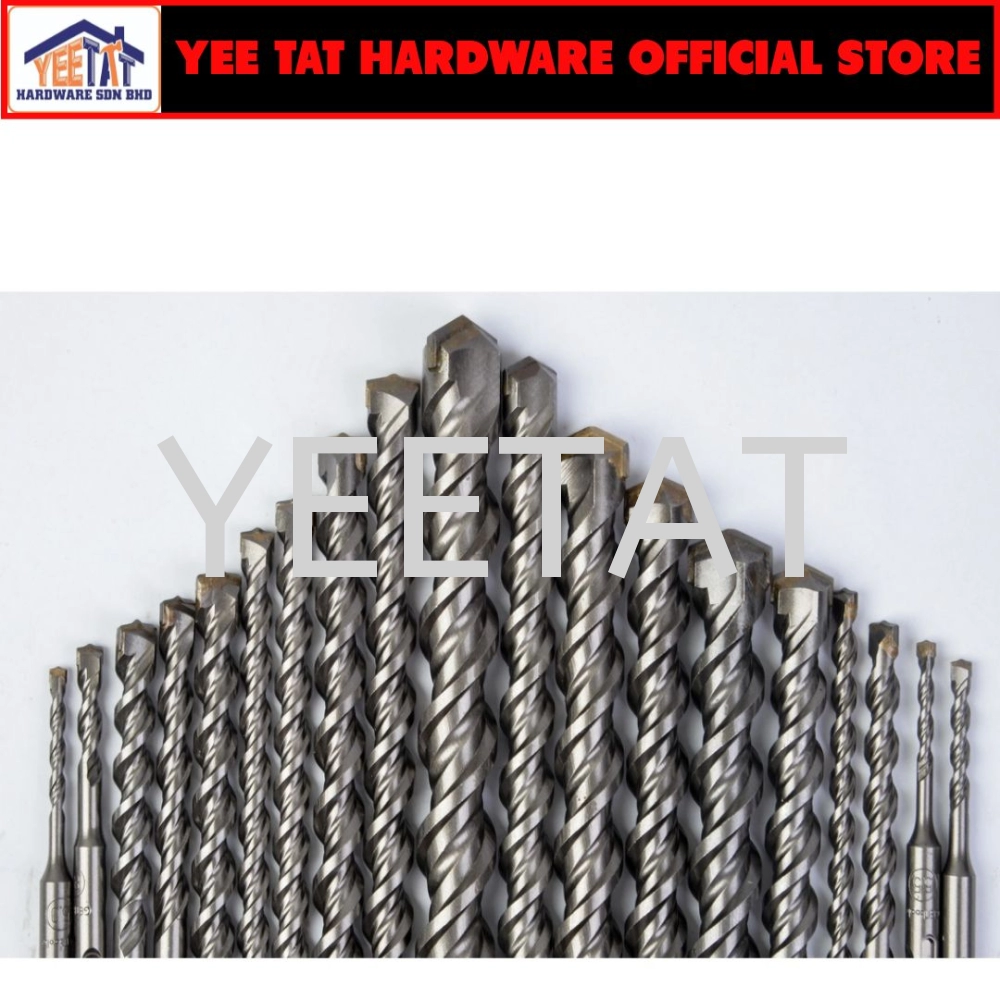 [ DONGCHENG ] GENTOOLS XTREMEPLUS SDS MASONRY DRILL BIT 5MM ~ 17MM (110MM / 160MM)