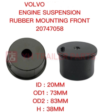 ENGINE MOUNTING , RUBBER BUFFER