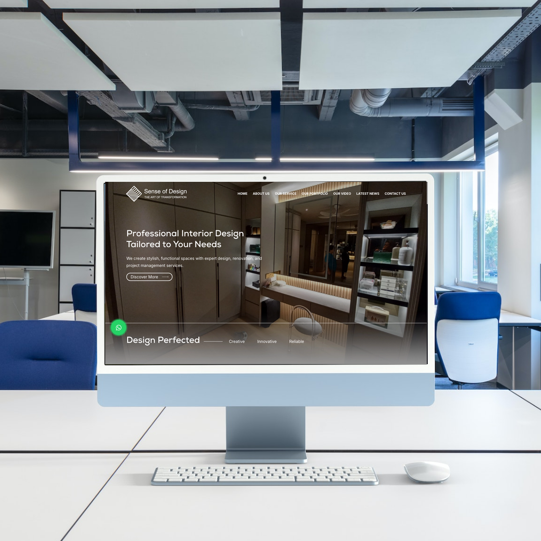 Interior Design & Renovation Contractor SEO Case Study | Kuala Lumpur