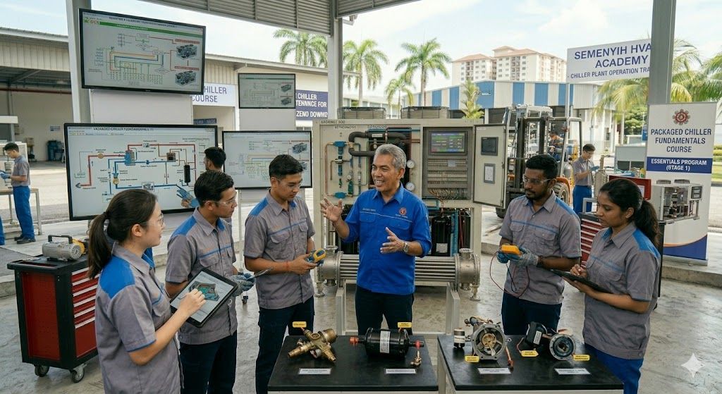 Packaged chiller fundamentals course