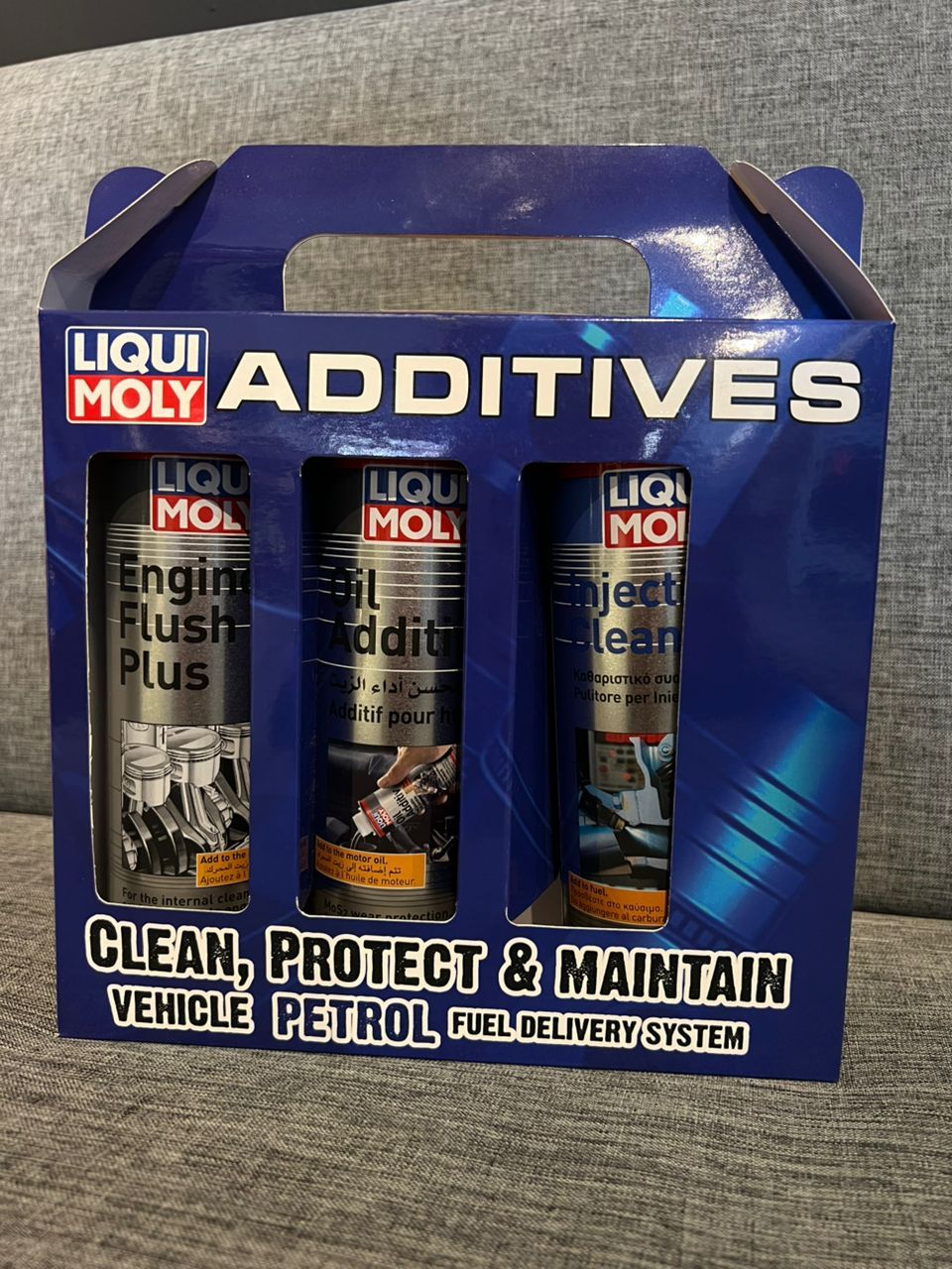 Liqui Moly 3-in-1 Petrol Additive