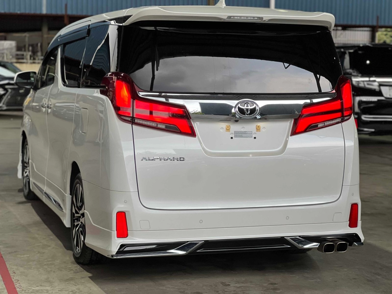 2021 Toyota Alphard 2.5 SC 26k Mileage Japan Original Modellista Bodykit 