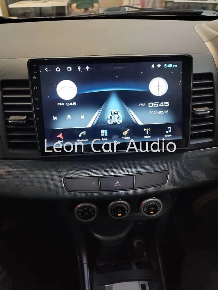 Mitsubishi Lancer oem 10" android wifi gps system player