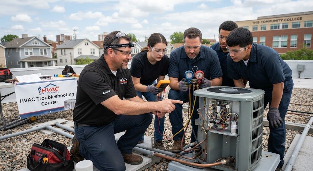 HVAC troubleshooting course
