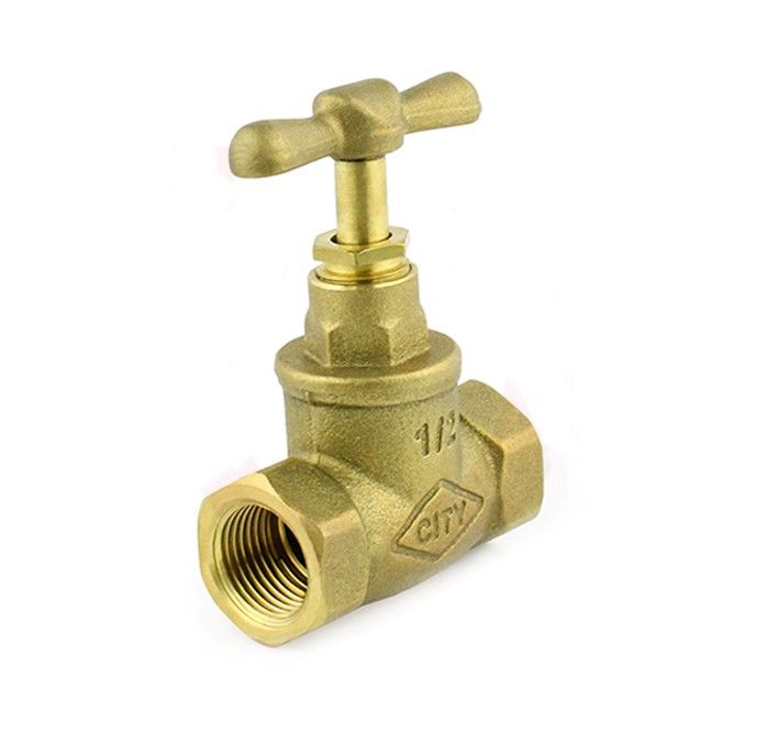 City Brass Stop Cock Valve