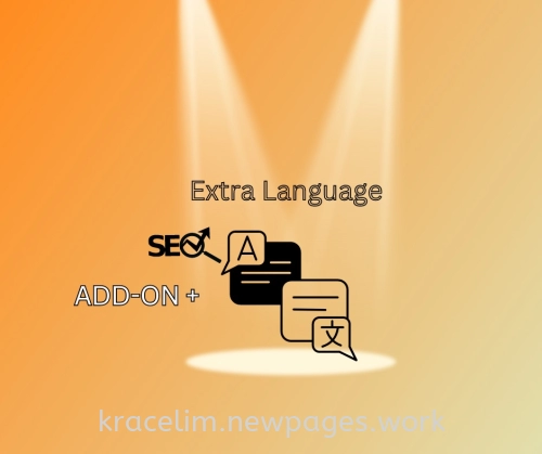 Additional Language To Website ( With Google SEO )