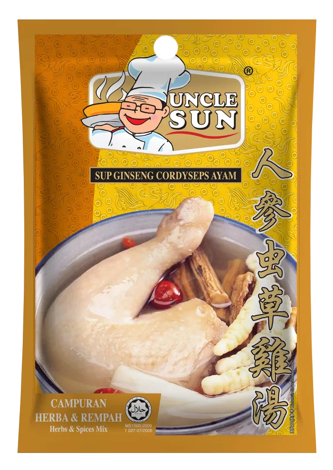 Ginseng Cordyseps Chicken Soup