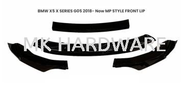 BMW X5 X SERIES G05 2018- Now MP STYLE FRONT LIP