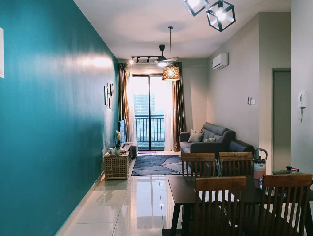[FOR RENT] Plentong G Residence 2bed Fully Furnished Pasir Gudang Johor