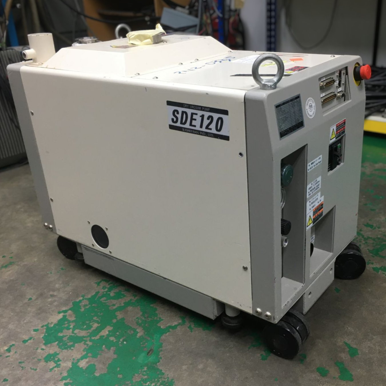 Kashiyama SDE 120 Dry Vacuum Pump Repair & Service