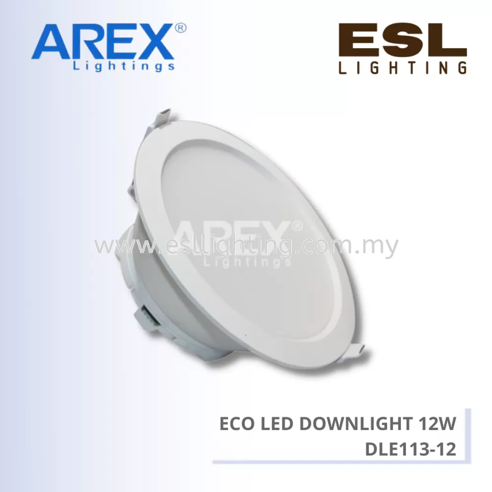 AREX ECO LED DOWNLIGHT 12W - DLE113-12