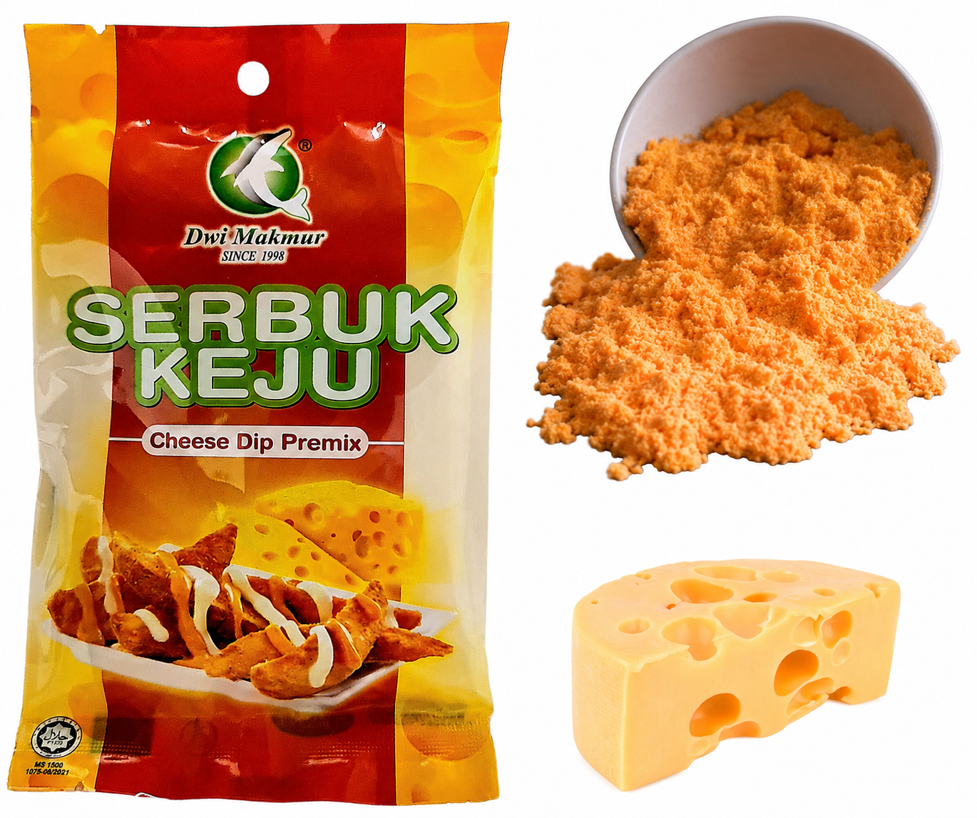 Cheese Powder 100 Grams RM9.00 X 6 Units C.Dwi Makmur