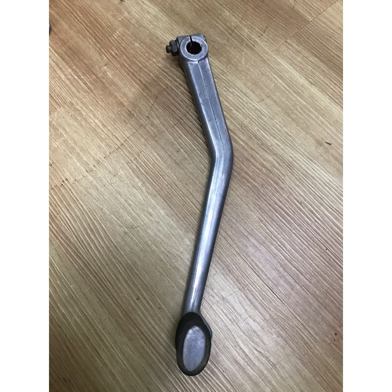 Vespa PX PE 150 kick starter kick start Aluminium