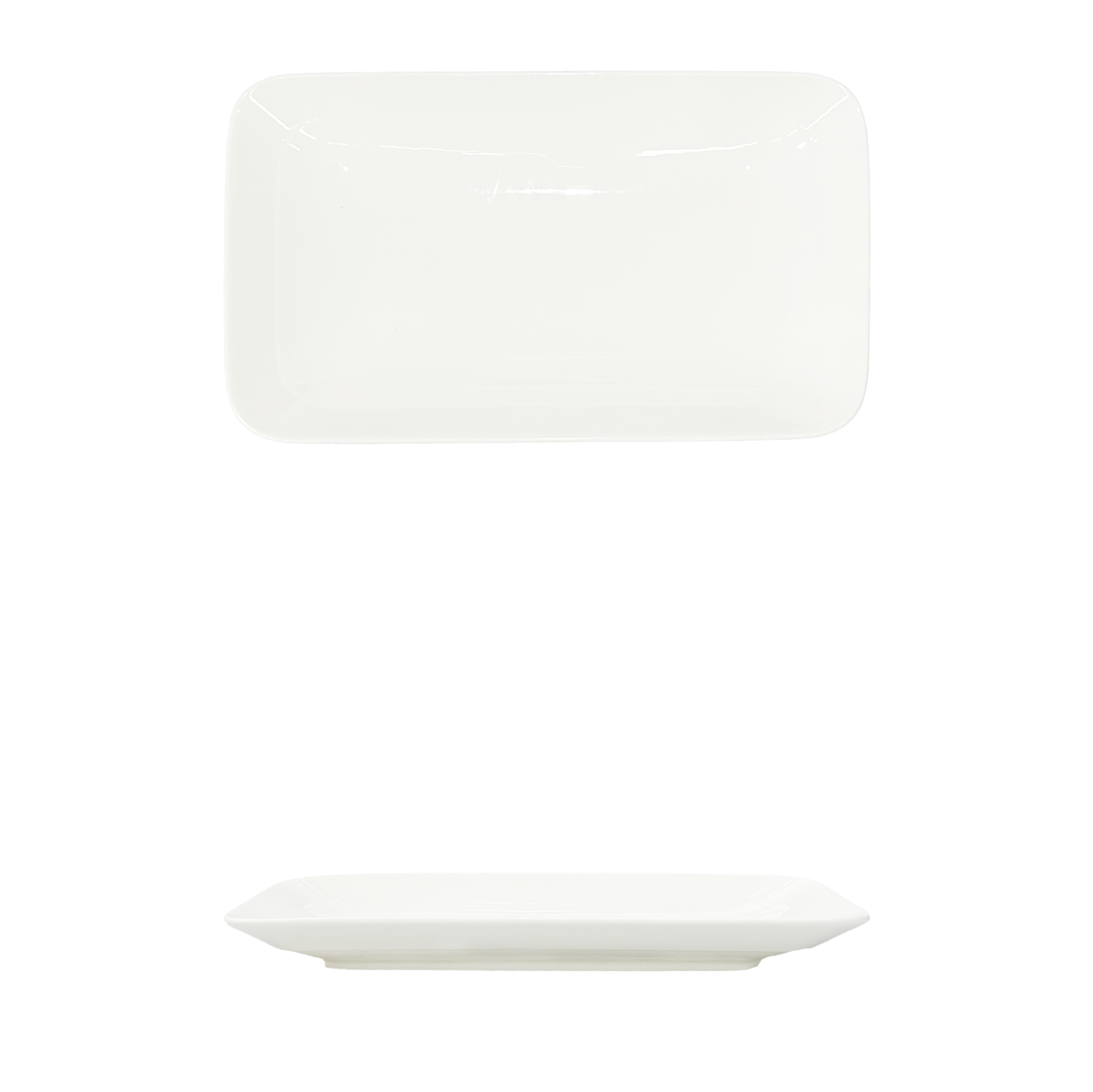 YX-BC-11'' Tianyu Rectangular Hot Plate 11 天宇长方热品盘