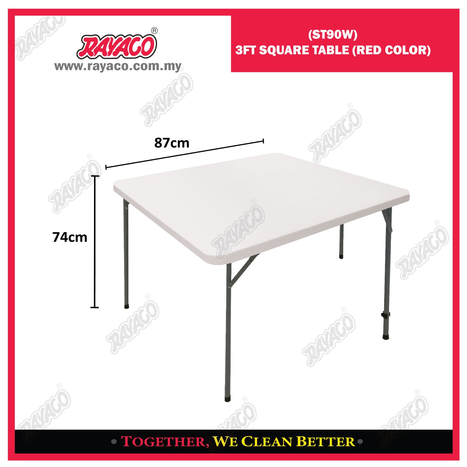 ST90W BANQUET TABLE